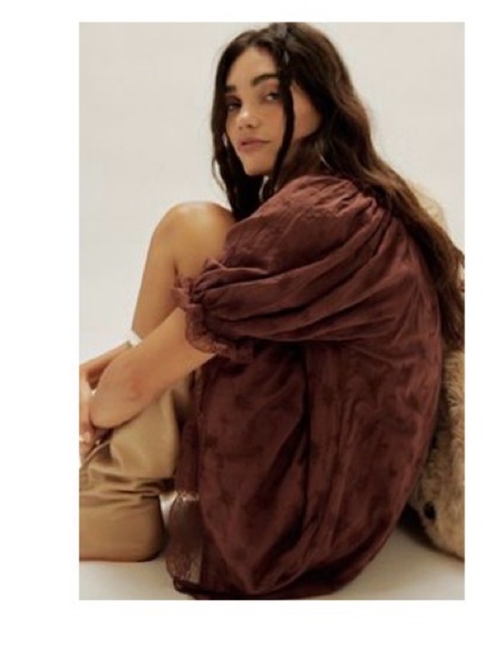 Free people- Juno Mini Dress